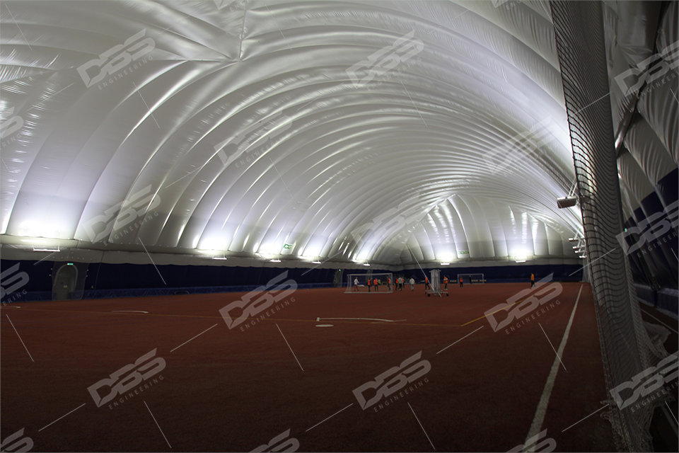 Air-supported structures - DBS engineering d.o.o.