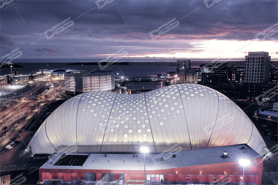 Air-supported structures - DBS engineering d.o.o.