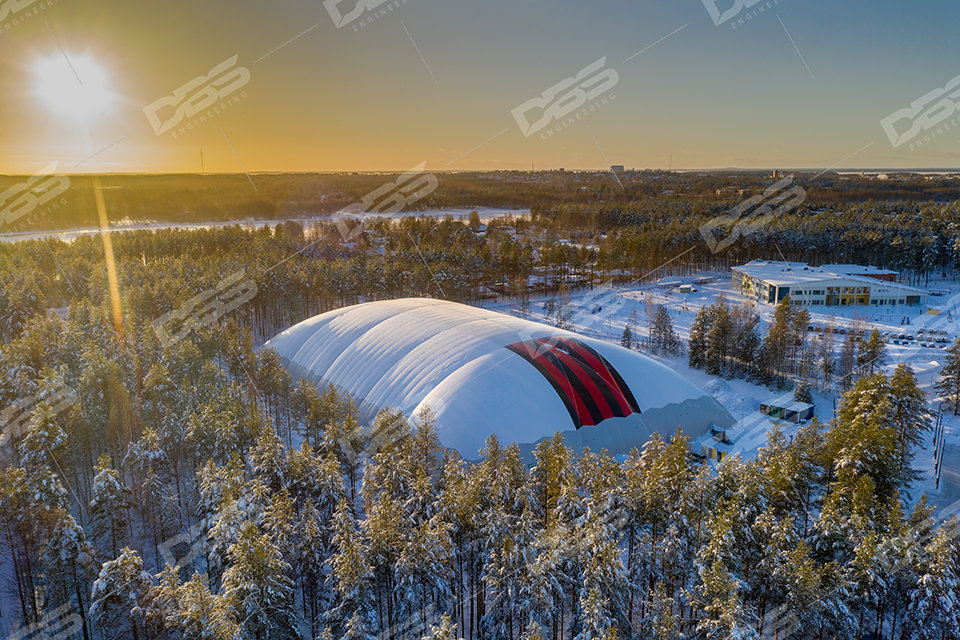 Air-supported structures - DBS engineering d.o.o.