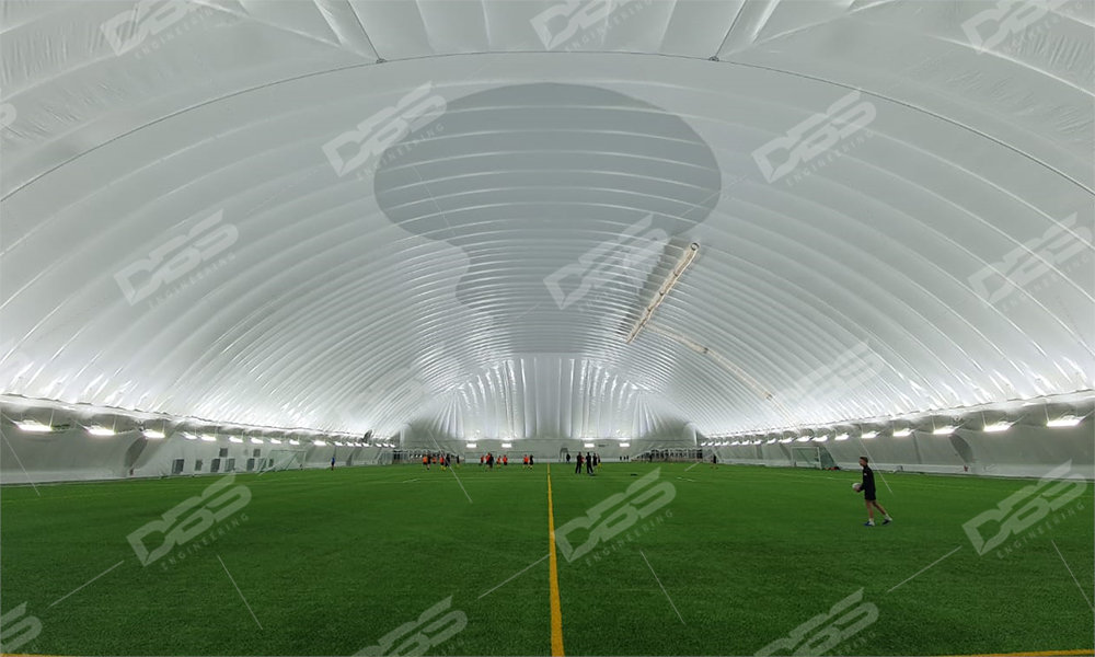 Air-supported structures - DBS engineering d.o.o.