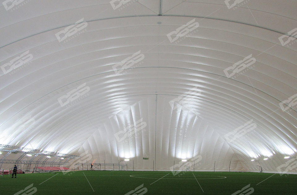 Air-supported structures - DBS engineering d.o.o.