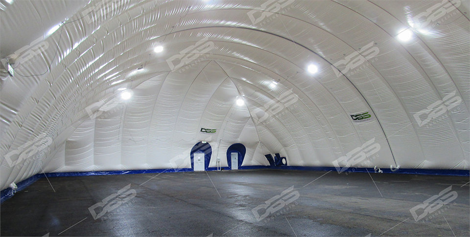 Air-supported structures - DBS engineering d.o.o.