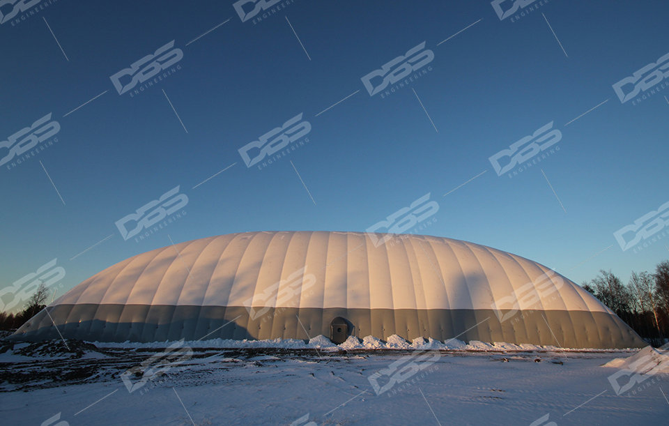 Air-supported structures - DBS engineering d.o.o.
