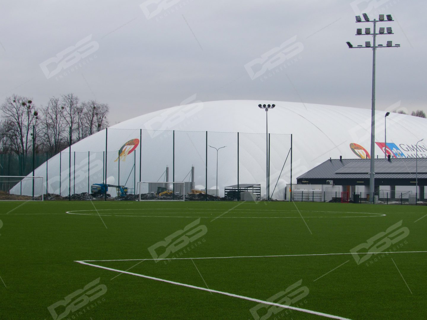 Milejow airdome 1