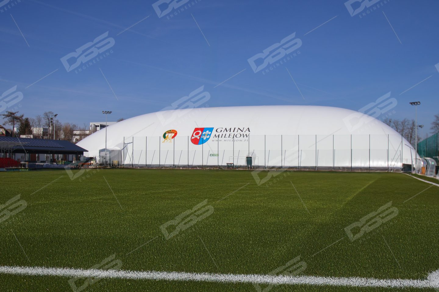 Milejow airdome 2