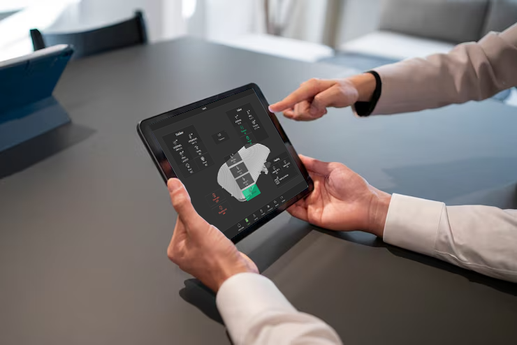 Smart dome tablet
